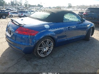 2008 Audi TT, VIN TRUMF38JX81031363. Фото 4 из 6 с аукциона IAAI. Каталог авто из США OpenDataCar.
