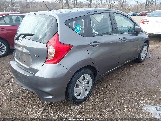 2017 Nissan Versa Note, VIN 3N1CE2CPXHL358467. Фото 4 з 6 з аукціону IAAI. Каталог авто зі США OpenDataCar.