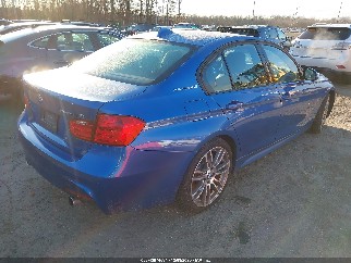 2014 Bmw ActiveHybrid 3, VIN WBA3F9C58EF484508. Фото 4 из 6 с аукциона IAAI. Каталог авто из США OpenDataCar.