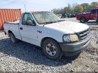 1998 Ford F-150, VIN 1FTZF1760WNB31642. Фото 1 з 6 з аукціону IAAI. Каталог авто зі США OpenDataCar.
