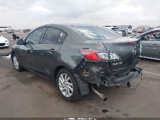 2012 Mazda 3, VIN JM1BL1V86C1613355. Фото 3 з 6 з аукціону IAAI. Каталог авто зі США OpenDataCar.