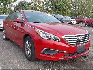 2017 Hyundai Sonata, VIN 5NPE24AF7HH498335. Фото 1 з 6 з аукціону IAAI. Каталог авто зі США OpenDataCar.