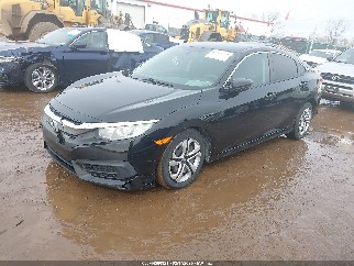 2017 Honda Civic, VIN 19XFC2F56HE001978. Photo 2 of 6 from IAAI auction. OpenDataCar US salvage catalog.