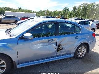 2012 Subaru Legacy, VIN 4S3BMBC69C3005743. Фото 6 з 6 з аукціону IAAI. Каталог авто зі США OpenDataCar.