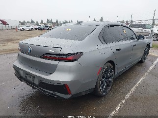 2024 Bmw 7 Series, VIN WBA33EJ0XRCP00908. Фото 4 з 6 з аукціону IAAI. Каталог авто зі США OpenDataCar.