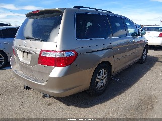2006 Honda Odyssey, VIN 5FNRL38426B085568. Фото 4 з 6 з аукціону IAAI. Каталог авто зі США OpenDataCar.