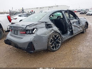 2025 Bmw M340i xDrive, VIN 3MW69FT00S8F83108. Photo 4 of 6 from IAAI auction. OpenDataCar US salvage catalog.