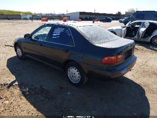 1994 Honda Civic, VIN JHMEG8653RS007074. Фото 3 из 6 с аукциона IAAI. Каталог авто из США OpenDataCar.