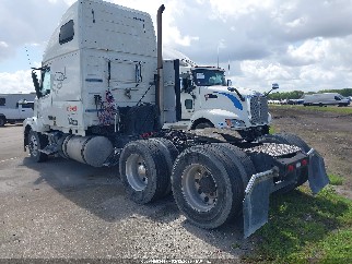 2012 Volvo VN, VIN 4V4NC9EJXCN542706. Photo 3 of 6 from IAAI auction. OpenDataCar US salvage catalog.