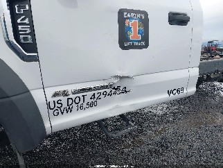 2020 Ford F-450, VIN 1FDUF4GT9LDA03186. Фото 6 з 6 з аукціону IAAI. Каталог авто зі США OpenDataCar.