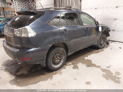2006 Lexus Rx400h, VIN JTJHW31U060049211. Photo 4 of 6 from IAAI auction. OpenDataCar US salvage catalog.