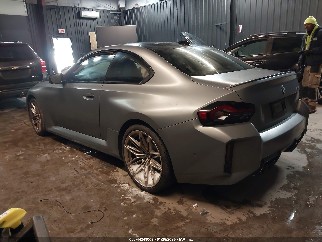 2025 Bmw M2, VIN 3MF23DM09S8F12413. Фото 3 з 6 з аукціону IAAI. Каталог авто зі США OpenDataCar.