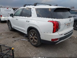 2022 Hyundai Palisade, VIN KM8R44HE4NU403042. Фото 3 з 6 з аукціону IAAI. Каталог авто зі США OpenDataCar.