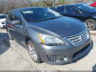 2015 Nissan Sentra, VIN 3N1AB7APXFY361501. Фото 1 з 6 з аукціону IAAI. Каталог авто зі США OpenDataCar.