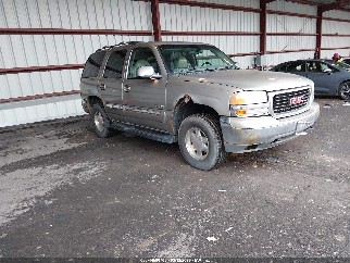 2001 Gmc Yukon, VIN 1GKEK13T91R137712. Фото 1 з 6 з аукціону IAAI. Каталог авто зі США OpenDataCar.