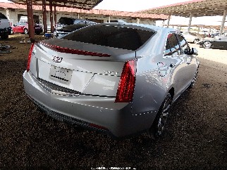 2017 Cadillac ATS, VIN 1G6AB5RX8H0127864. Photo 4 of 6 from IAAI auction. OpenDataCar US salvage catalog.