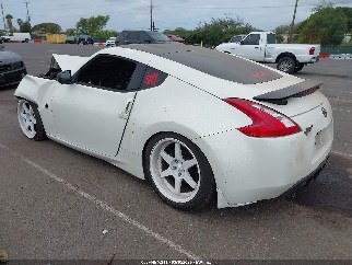 2009 Nissan 370Z, VIN JN1AZ44E39M410498. Zdjęcie 3 z 6 z aukcji IAAI. Katalog aut z USA OpenDataCar.