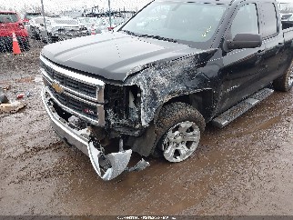 2014 Chevrolet Silverado 1500, VIN 1GCVKREC6EZ102168. Photo 6 of 6 from IAAI auction. OpenDataCar US salvage catalog.