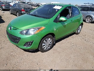 2013 Mazda 2, VIN JM1DE1KZ6D0159079. Фото 2 з 6 з аукціону IAAI. Каталог авто зі США OpenDataCar.