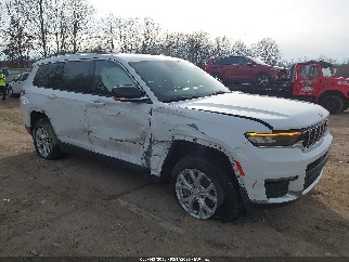 2023 Jeep Grand Cherokee L, VIN 1C4RJKBG8P8728848. Фото 6 з 6 з аукціону IAAI. Каталог авто зі США OpenDataCar.