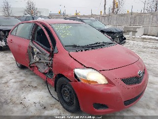 2011 Toyota Yaris, VIN JTDBT4K36B1410071. Фото 6 з 6 з аукціону IAAI. Каталог авто зі США OpenDataCar.