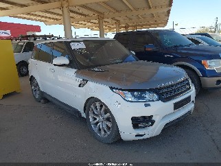 2016 Land rover Range Rover Sport, VIN SALWR2PF7GA112619. Zdjęcie 1 z 6 z aukcji IAAI. Katalog aut z USA OpenDataCar.