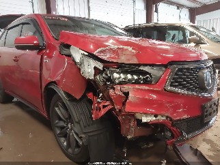 2019 Acura MDX, VIN 5J8YD4H01KL008517. Фото 6 з 6 з аукціону IAAI. Каталог авто зі США OpenDataCar.