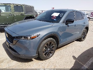 2024 Mazda CX-5, VIN JM3KFBCM1R0396882. Фото 2 з 6 з аукціону IAAI. Каталог авто зі США OpenDataCar.