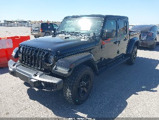 2022 Jeep Gladiator, VIN 1C6JJTAG9NL158221. Фото 2 з 6 з аукціону IAAI. Каталог авто зі США OpenDataCar.