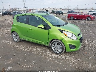 2015 Chevrolet Spark, VIN KL8CD6S93FC733143. Фото 6 з 6 з аукціону IAAI. Каталог авто зі США OpenDataCar.