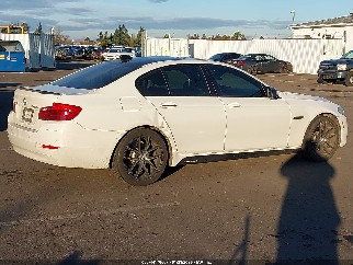 2015 Bmw 5 Series, VIN WBA5A7C50FD622891. Zdjęcie 4 z 6 z aukcji IAAI. Katalog aut z USA OpenDataCar.