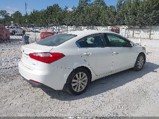 2014 Kia Forte, VIN KNAFX4A84E5091637. Фото 4 з 6 з аукціону IAAI. Каталог авто зі США OpenDataCar.
