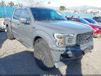 2020 Ford F-150, VIN 1FTEW1E42LFA72423. Фото 1 з 6 з аукціону IAAI. Каталог авто зі США OpenDataCar.
