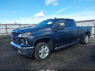 2020 Chevrolet Silverado, VIN 1GC4YUEY7LF223606. Фото 2 з 6 з аукціону IAAI. Каталог авто зі США OpenDataCar.