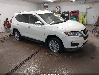 2018 Nissan Rogue, VIN JN8AT2MV9JW352235. Zdjęcie 1 z 6 z aukcji IAAI. Katalog aut z USA OpenDataCar.
