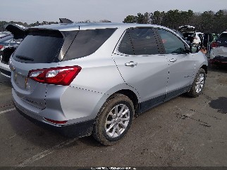2021 Chevrolet Equinox, VIN 3GNAXUEV7MS105023. Фото 4 з 6 з аукціону IAAI. Каталог авто зі США OpenDataCar.