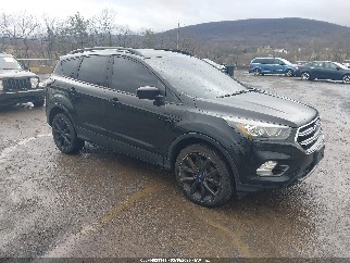 2018 Ford Escape, VIN 1FMCU9GD4JUA27108. Фото 1 з 6 з аукціону IAAI. Каталог авто зі США OpenDataCar.