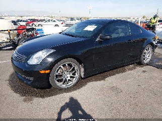 2006 Infiniti G35, VIN JNKCV54EX6M711934. Фото 2 з 6 з аукціону IAAI. Каталог авто зі США OpenDataCar.