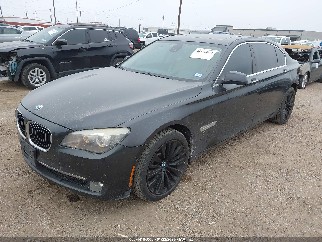 2012 Bmw 7 Series, VIN WBAKB8C55CC963002. Фото 2 из 6 с аукциона IAAI. Каталог авто из США OpenDataCar.