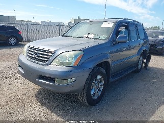 2006 Lexus GX 470, VIN JTJBT20X360113441. Zdjęcie 2 z 6 z aukcji IAAI. Katalog aut z USA OpenDataCar.