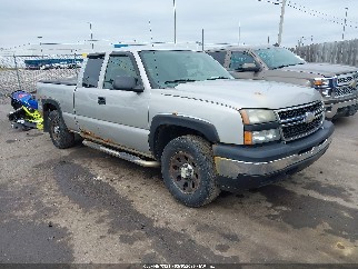 2006 Chevrolet Silverado 1500, VIN 2GCEK19B761130185. Фото 1 з 6 з аукціону IAAI. Каталог авто зі США OpenDataCar.