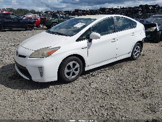 2012 Toyota Prius, VIN JTDKN3DU4C5450671. Фото 2 з 6 з аукціону IAAI. Каталог авто зі США OpenDataCar.