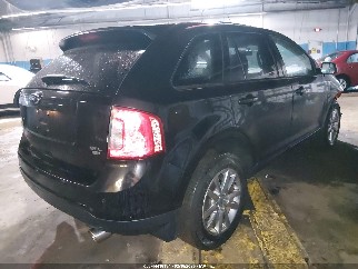 2013 Ford Edge, VIN 2FMDK4JC1DBA62308. Фото 4 з 6 з аукціону IAAI. Каталог авто зі США OpenDataCar.