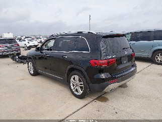 2020 Mercedes-benz GLB-Class, VIN WDC4M4GB0LW005893. Фото 3 з 6 з аукціону IAAI. Каталог авто зі США OpenDataCar.