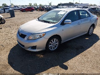 2009 Toyota Corolla, VIN 1NXBU40E79Z059385. Фото 2 из 6 с аукциона IAAI. Каталог авто из США OpenDataCar.