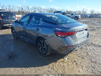 2025 Nissan Sentra, VIN 3N1AB8CV2SY373346. Фото 3 з 6 з аукціону IAAI. Каталог авто зі США OpenDataCar.