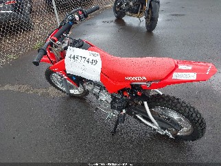 2026 Honda Crf110 F, VIN LALJE0213T3402502. Фото 3 з 6 з аукціону IAAI. Каталог авто зі США OpenDataCar.