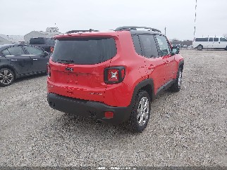 2022 Jeep Renegade, VIN ZACNJDD1XNPN49412. Фото 4 из 6 с аукциона IAAI. Каталог авто из США OpenDataCar.