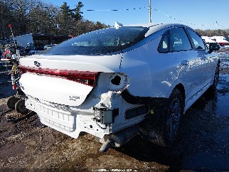 2021 Kia K5, VIN 5XXG14J21MG032298. Фото 4 з 6 з аукціону IAAI. Каталог авто зі США OpenDataCar.