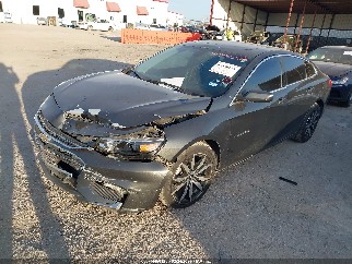 2017 Chevrolet Malibu, VIN 1G1ZE5ST1HF161181. Фото 2 з 6 з аукціону IAAI. Каталог авто зі США OpenDataCar.